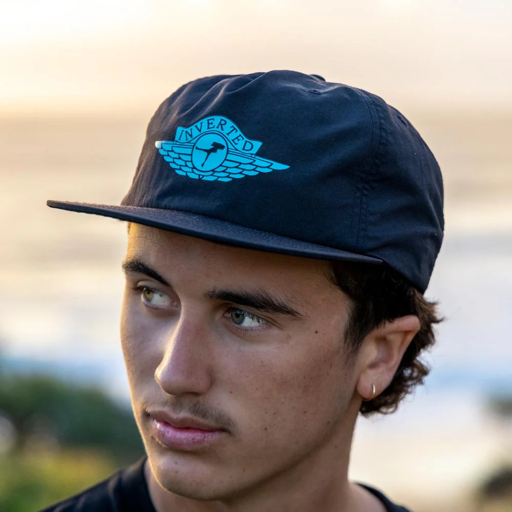 Inverted Air Force One Surf Snapback Hat - Image 4