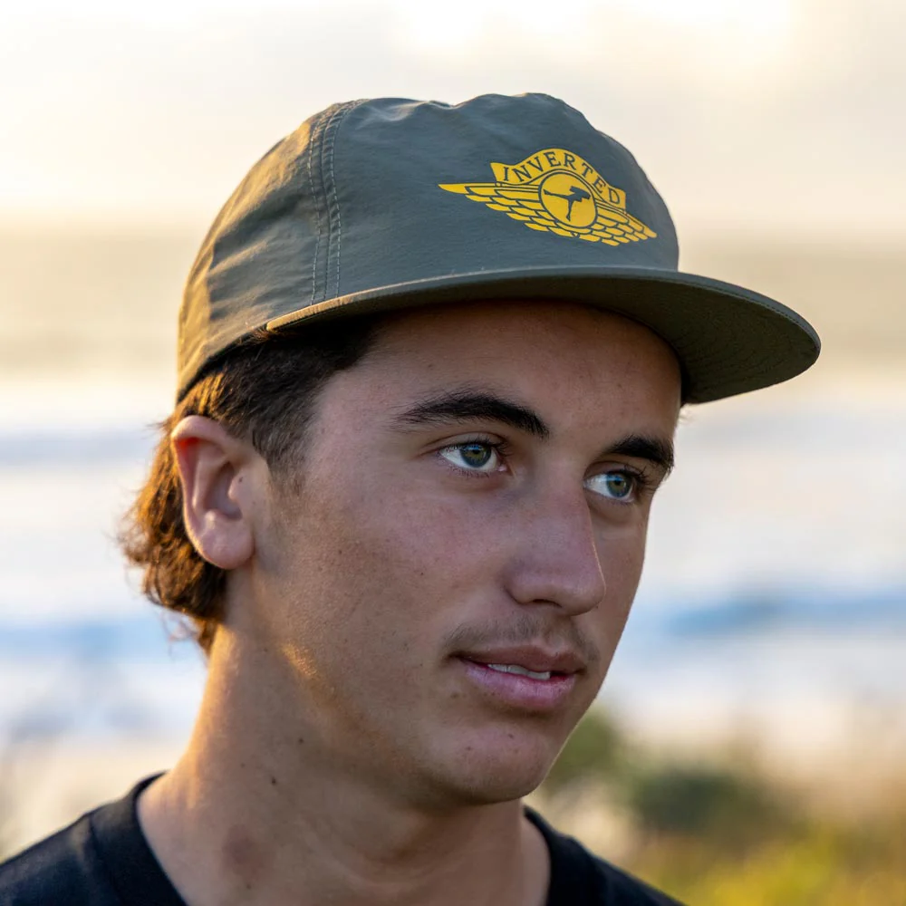 Inverted Air Force One Surf Snapback Hat - Image 5