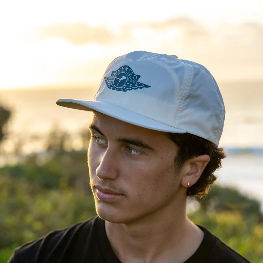 Inverted Air Force One Surf Snapback Hat - Image 6