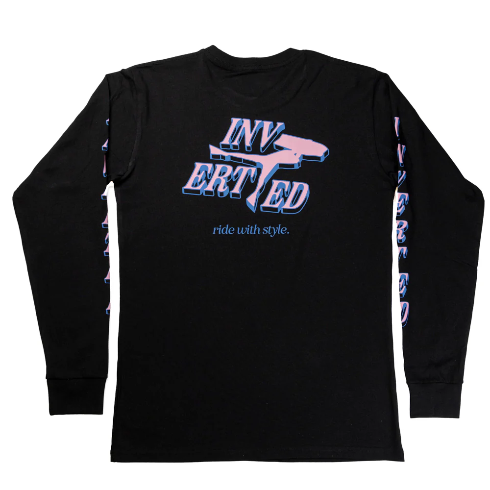 Inverted Block Party L/S T-Shirt - Image 2