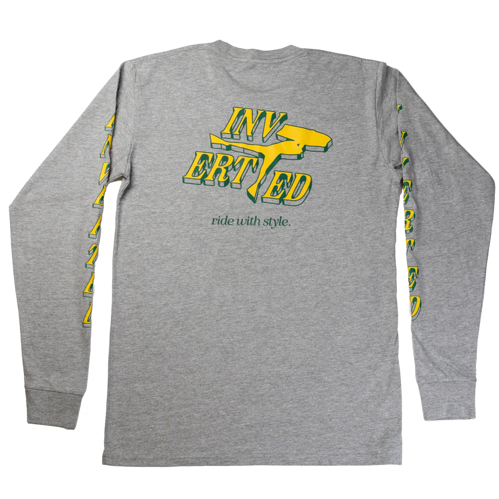 Inverted Block Party L/S T-Shirt - Image 4