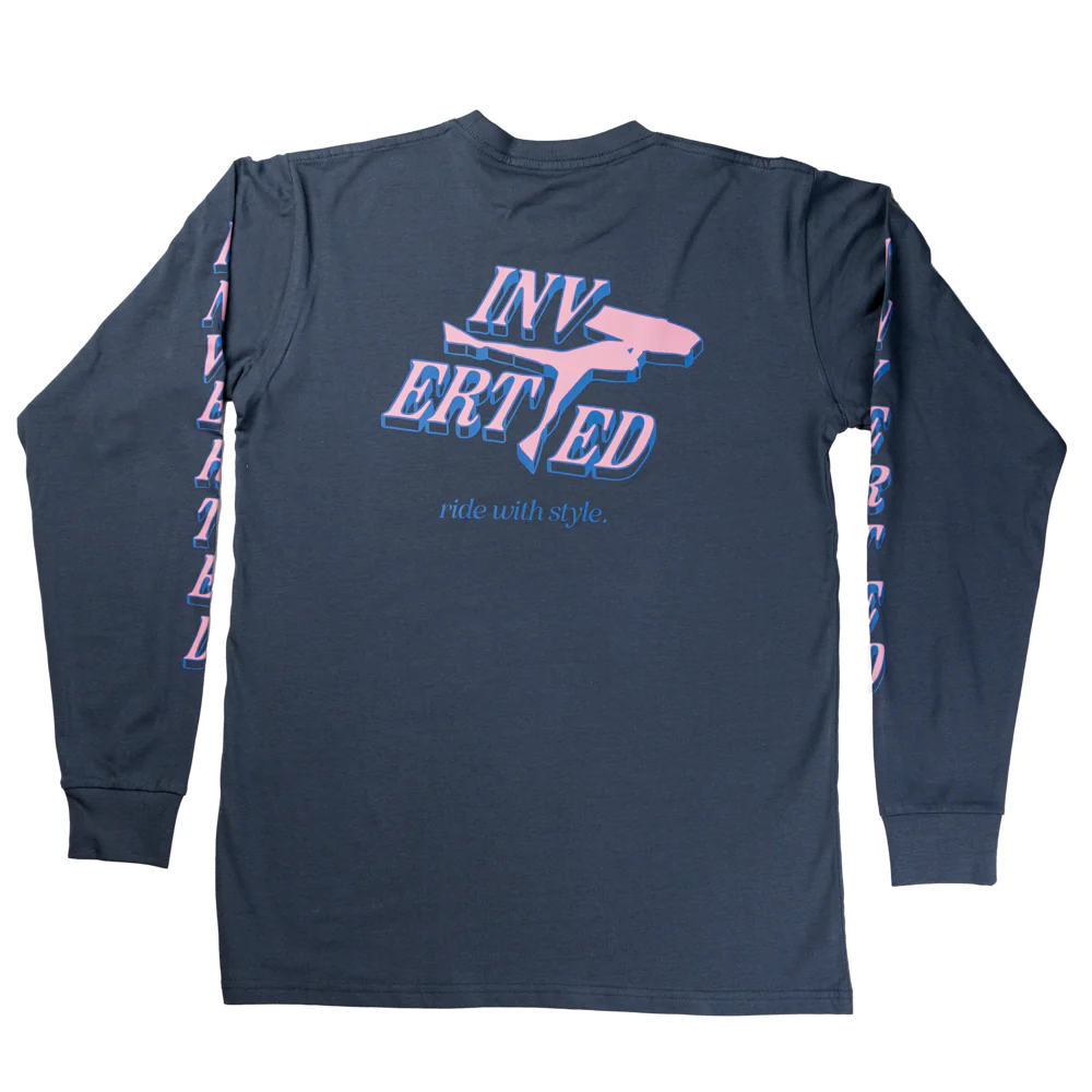 Inverted Block Party L/S T-Shirt - Image 6