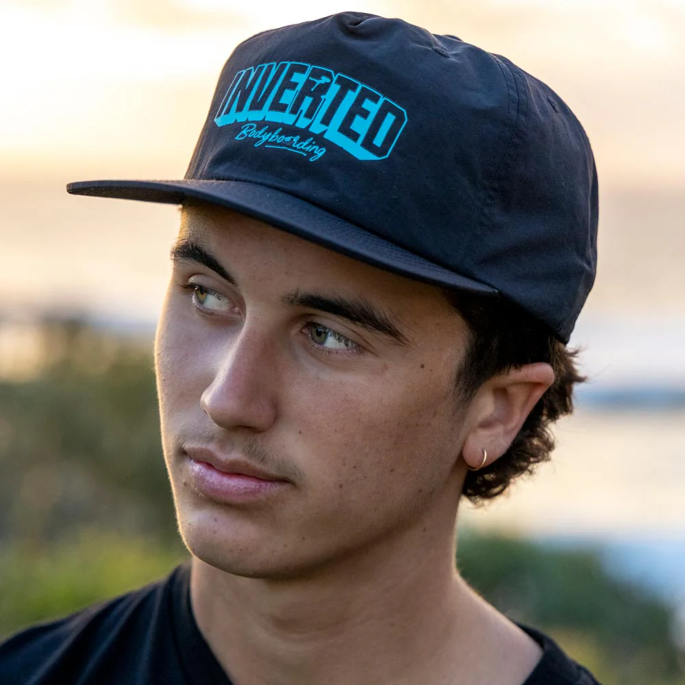 Inverted Block Surf Snapback Hat