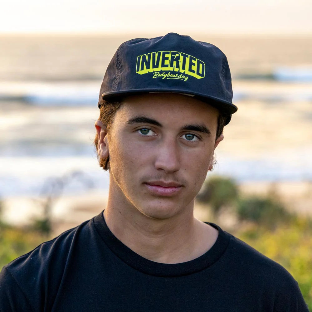 Inverted Block Surf Snapback Hat - Image 2