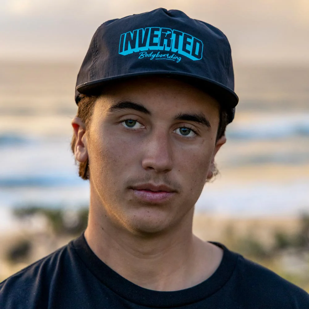 Inverted Block Surf Snapback Hat - Image 4