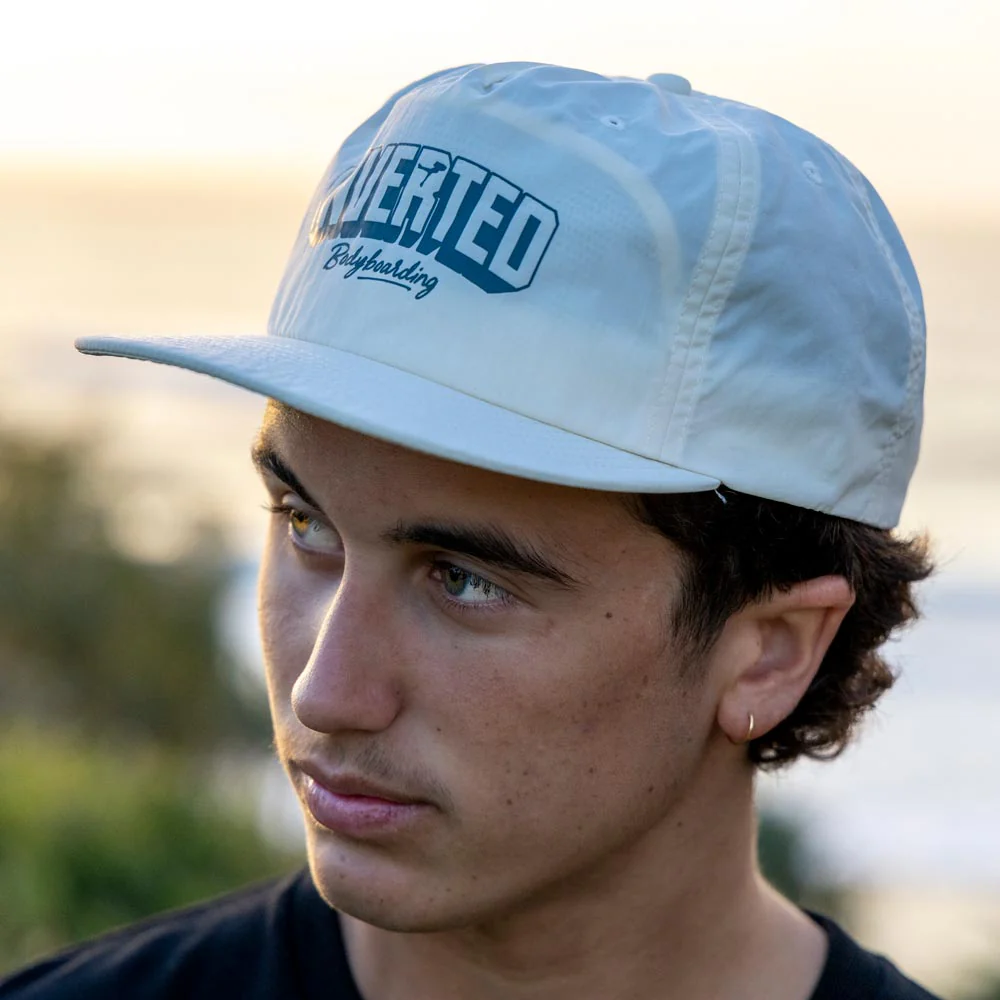 Inverted Block Surf Snapback Hat - Image 5