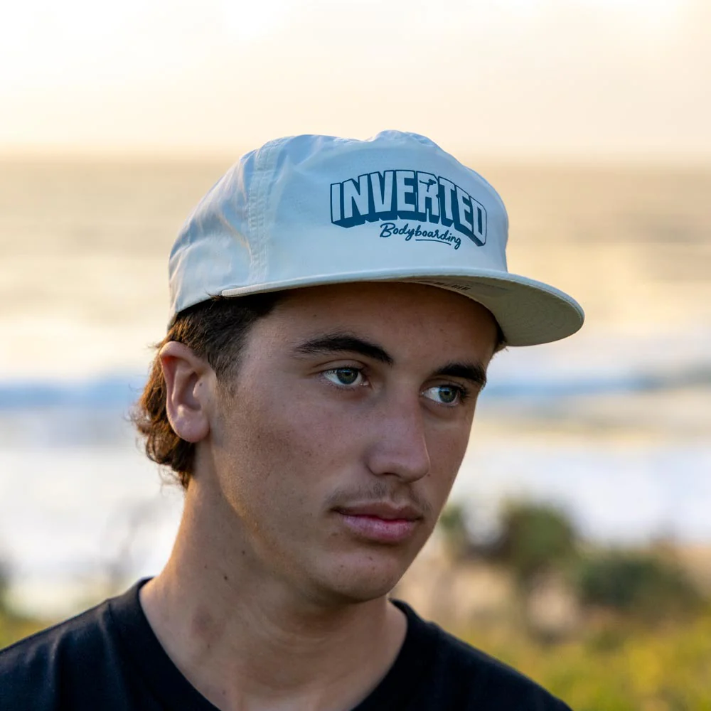 Inverted Block Surf Snapback Hat - Image 6