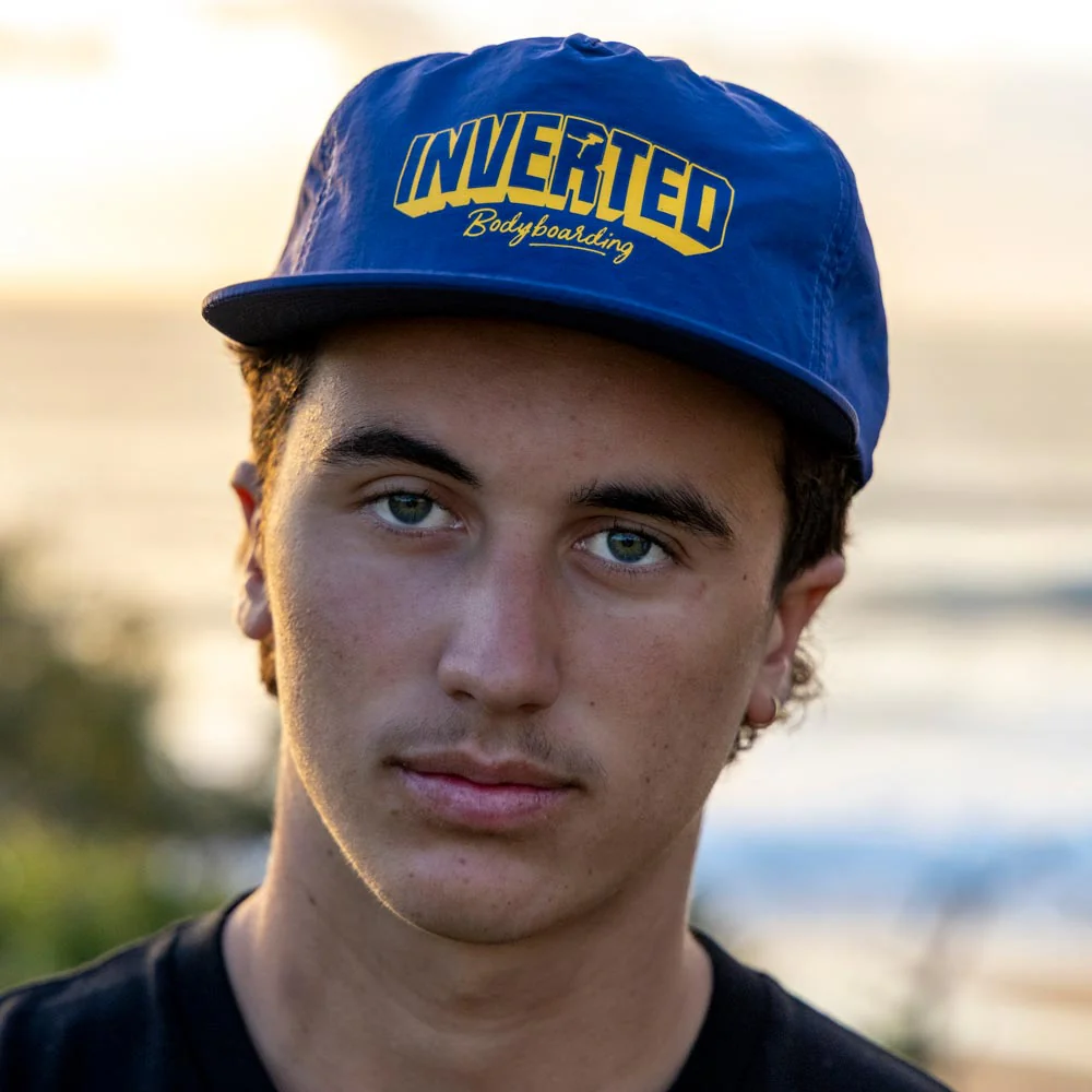 Inverted Block Surf Snapback Hat - Image 7