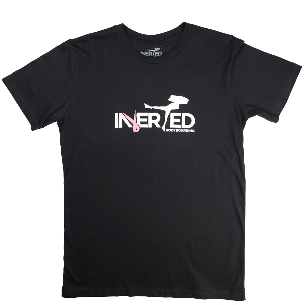 Inverted Breast Cancer Awareness Charity T-Shirt - Womens - Image 2