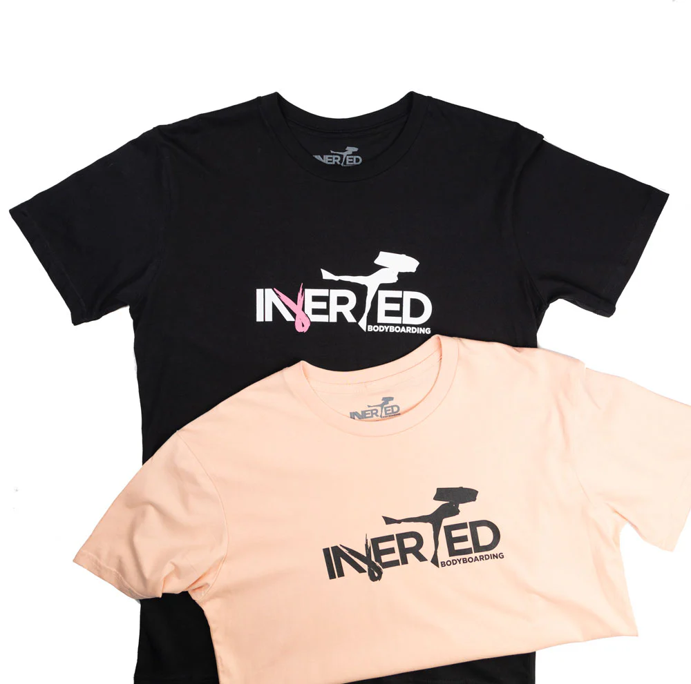 Inverted Breast Cancer Awareness Charity T-Shirt - Mens - Image 2