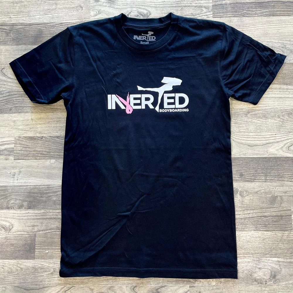 Inverted Breast Cancer Awareness Charity T-Shirt - Mens - Image 4