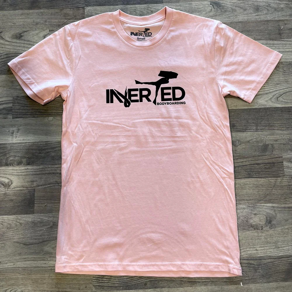 Inverted Breast Cancer Awareness Charity T-Shirt - Mens - Image 5