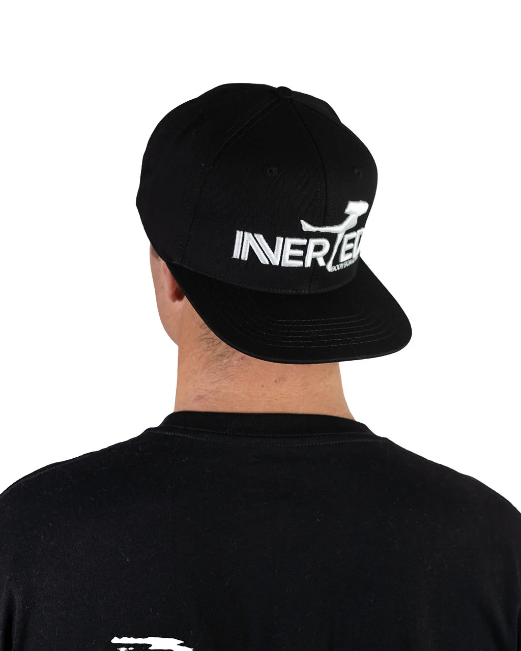 Inverted Corporate Snapback Hat - Image 3
