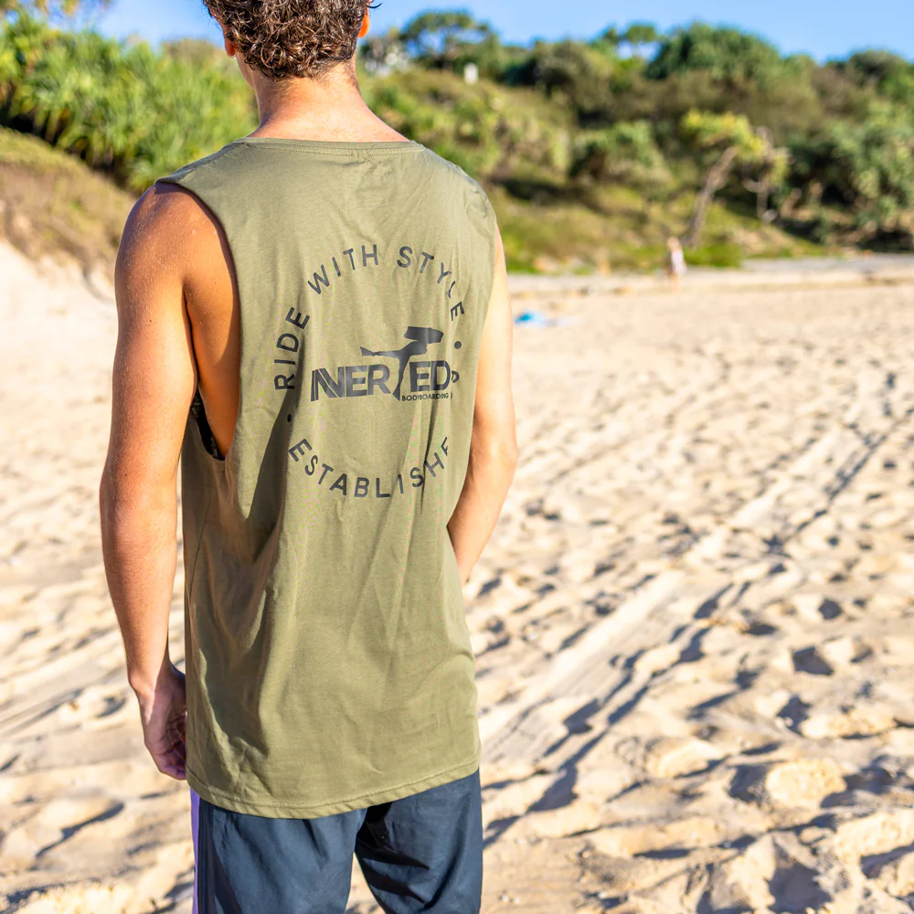 Inverted Established Sleeveless Tank
