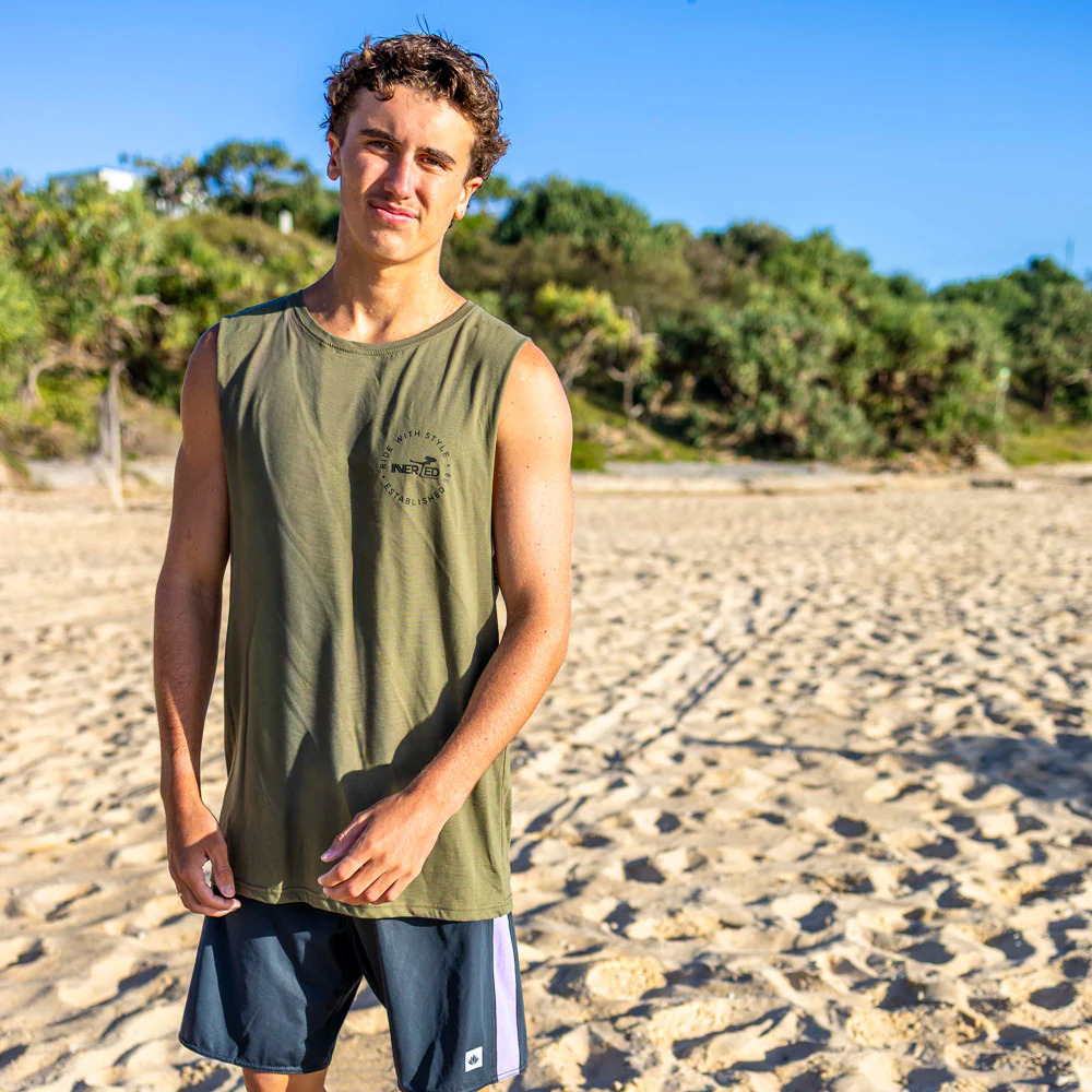 Inverted Established Sleeveless Tank - Image 2