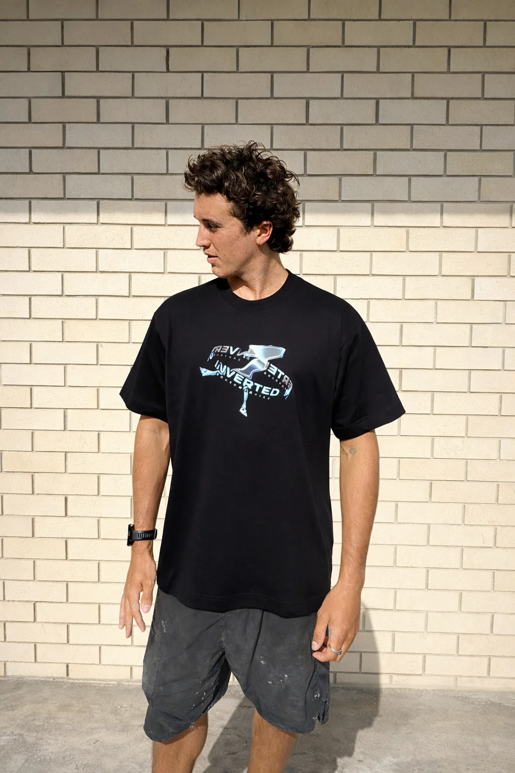 Inverted HyperChrome Inversion Boxy T-Shirt