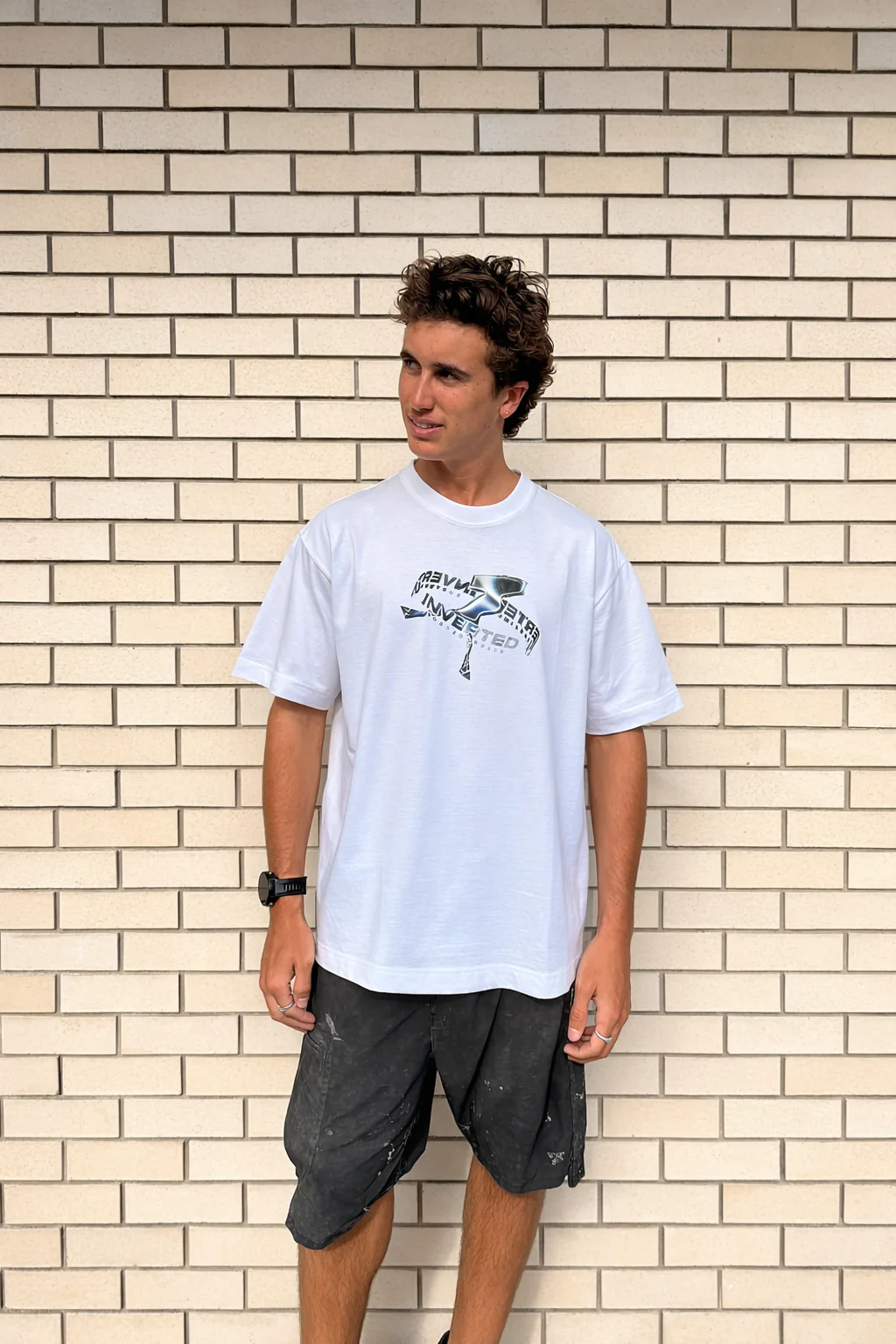 Inverted HyperChrome Inversion Boxy T-Shirt - Image 2