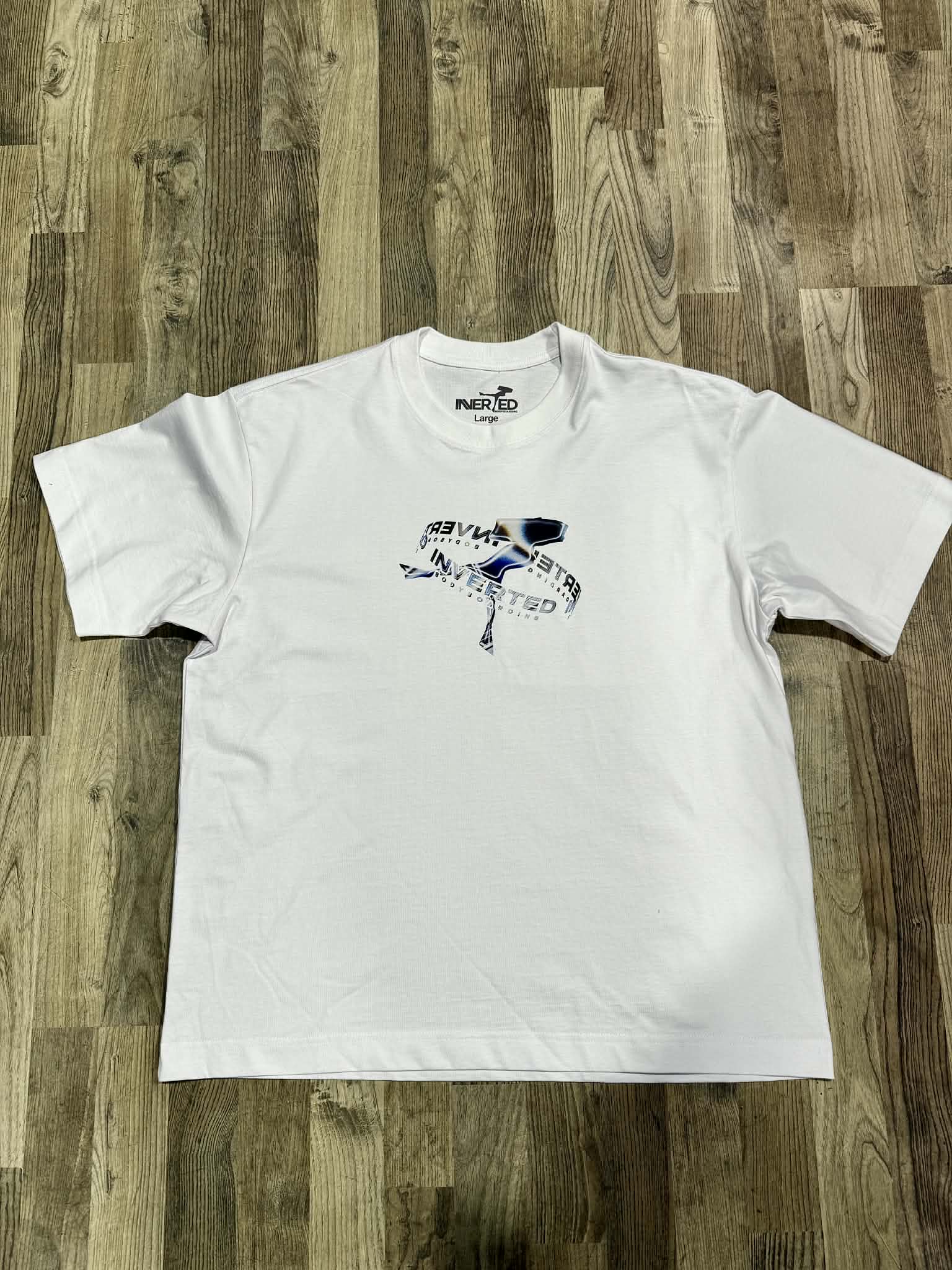 Inverted HyperChrome Inversion Boxy T-Shirt - Image 5