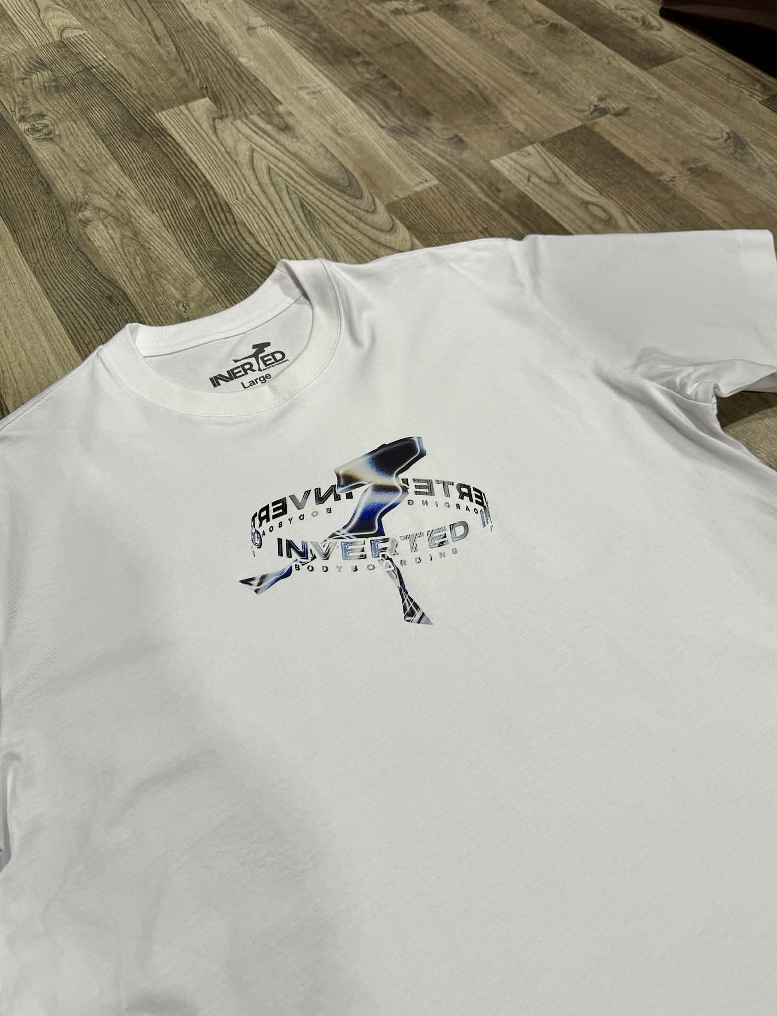 Inverted HyperChrome Inversion Boxy T-Shirt - Image 6