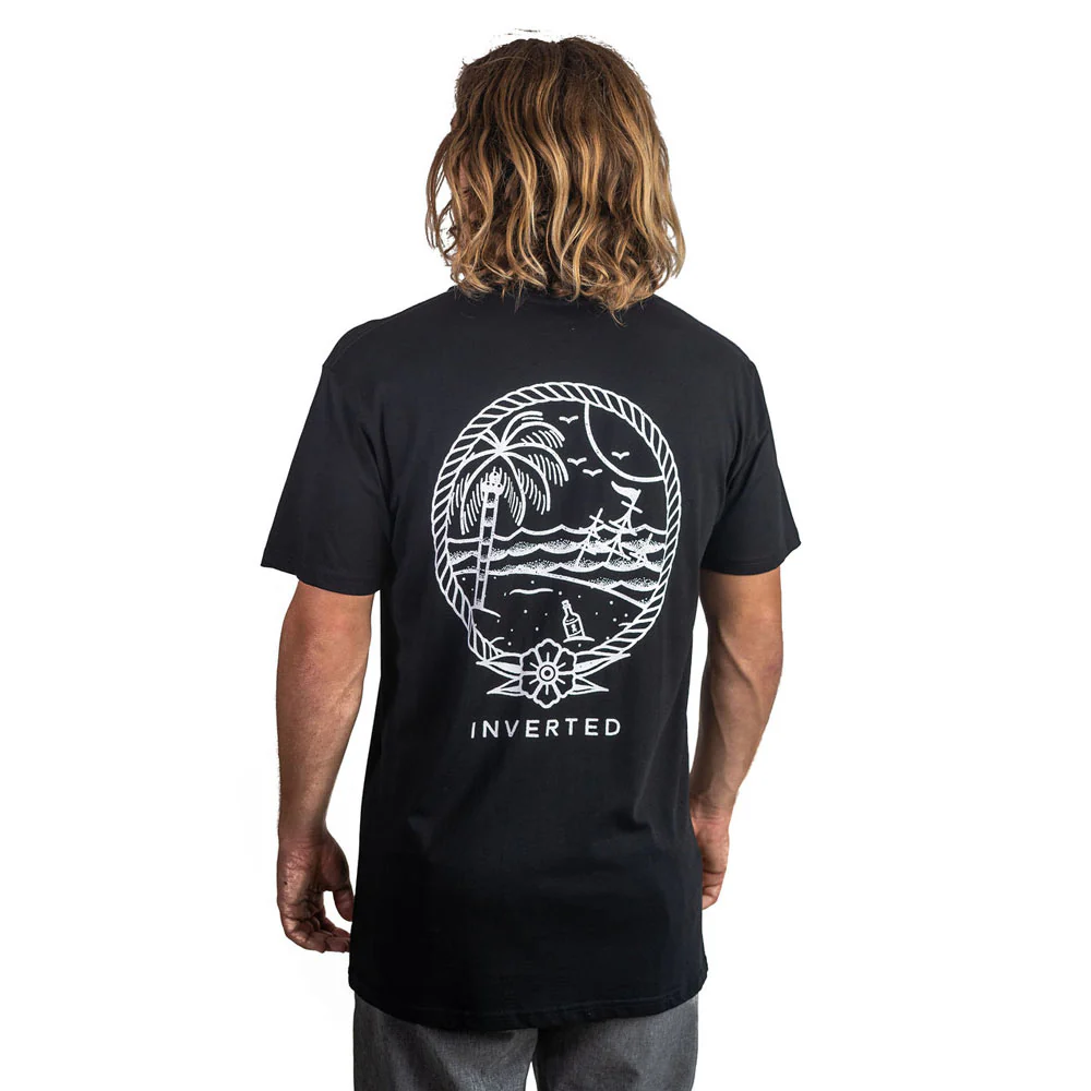 Inverted Palm Tree - T-Shirt - Image 4