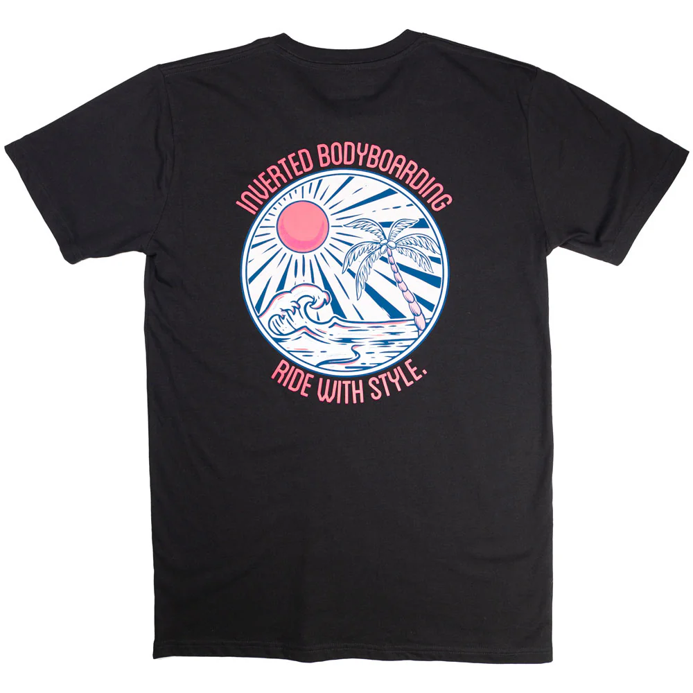 Inverted The Great Wave T-Shirt - Image 10