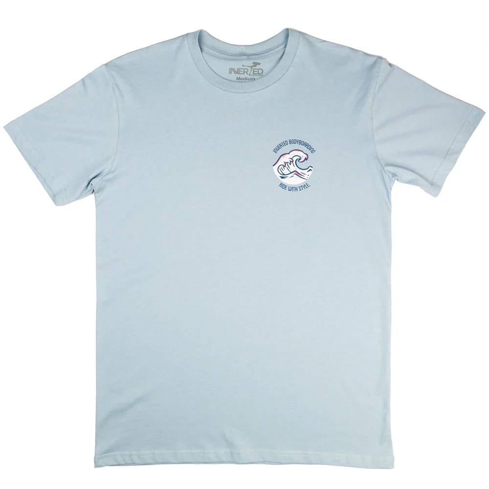 Inverted The Great Wave T-Shirt - Image 11