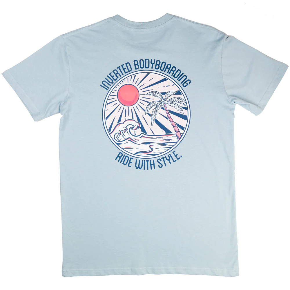 Inverted The Great Wave T-Shirt - Image 12