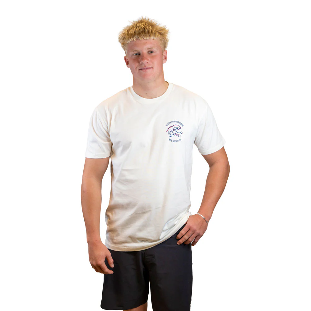 Inverted The Great Wave T-Shirt - Image 2