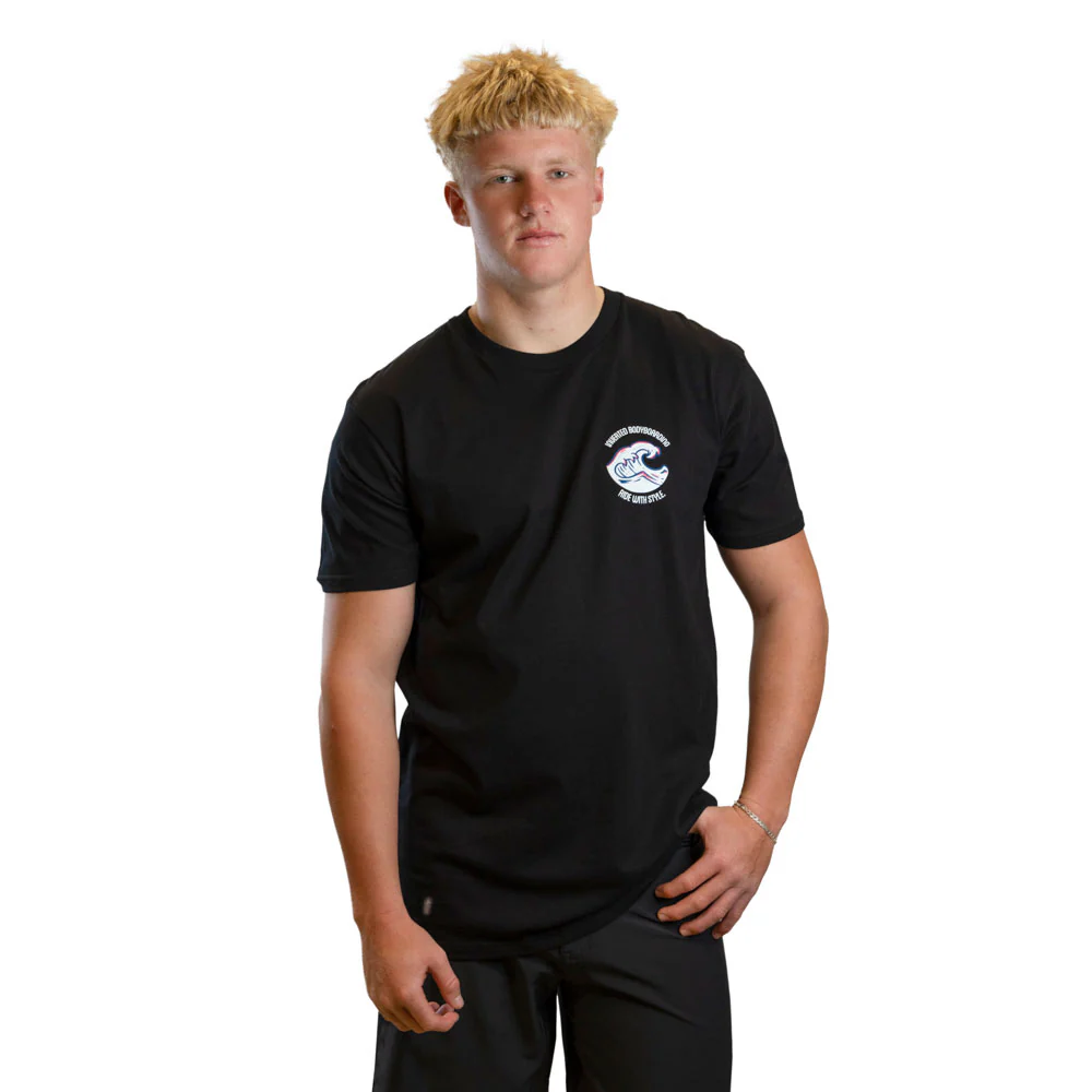 Inverted The Great Wave T-Shirt - Image 3