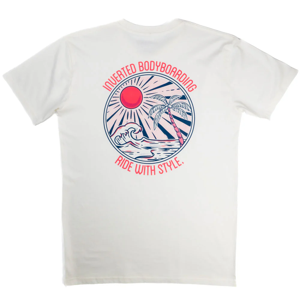 Inverted The Great Wave T-Shirt - Image 8
