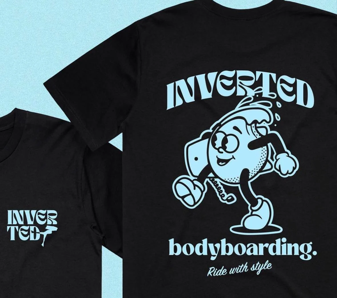 Inverted Wave Boi T-Shirt - Image 8
