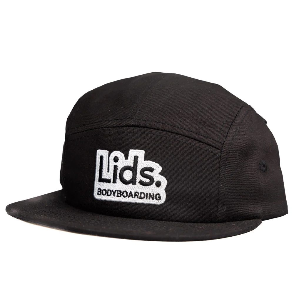 Lids 5 Panel Cap - Black - Image 2
