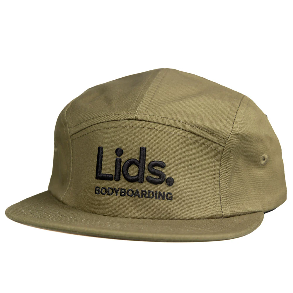Lids 5 Panel Cap - Khaki - Image 2