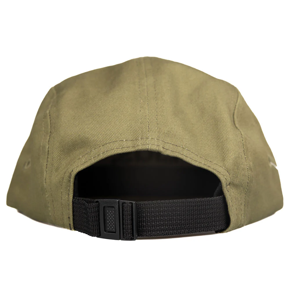 Lids 5 Panel Cap - Khaki - Image 3