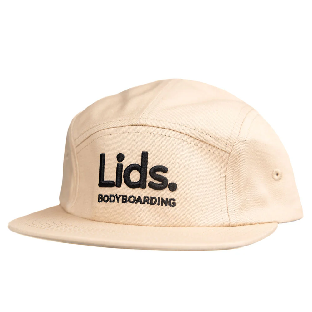 Lids 5 Panel Cap - Sand - Image 2