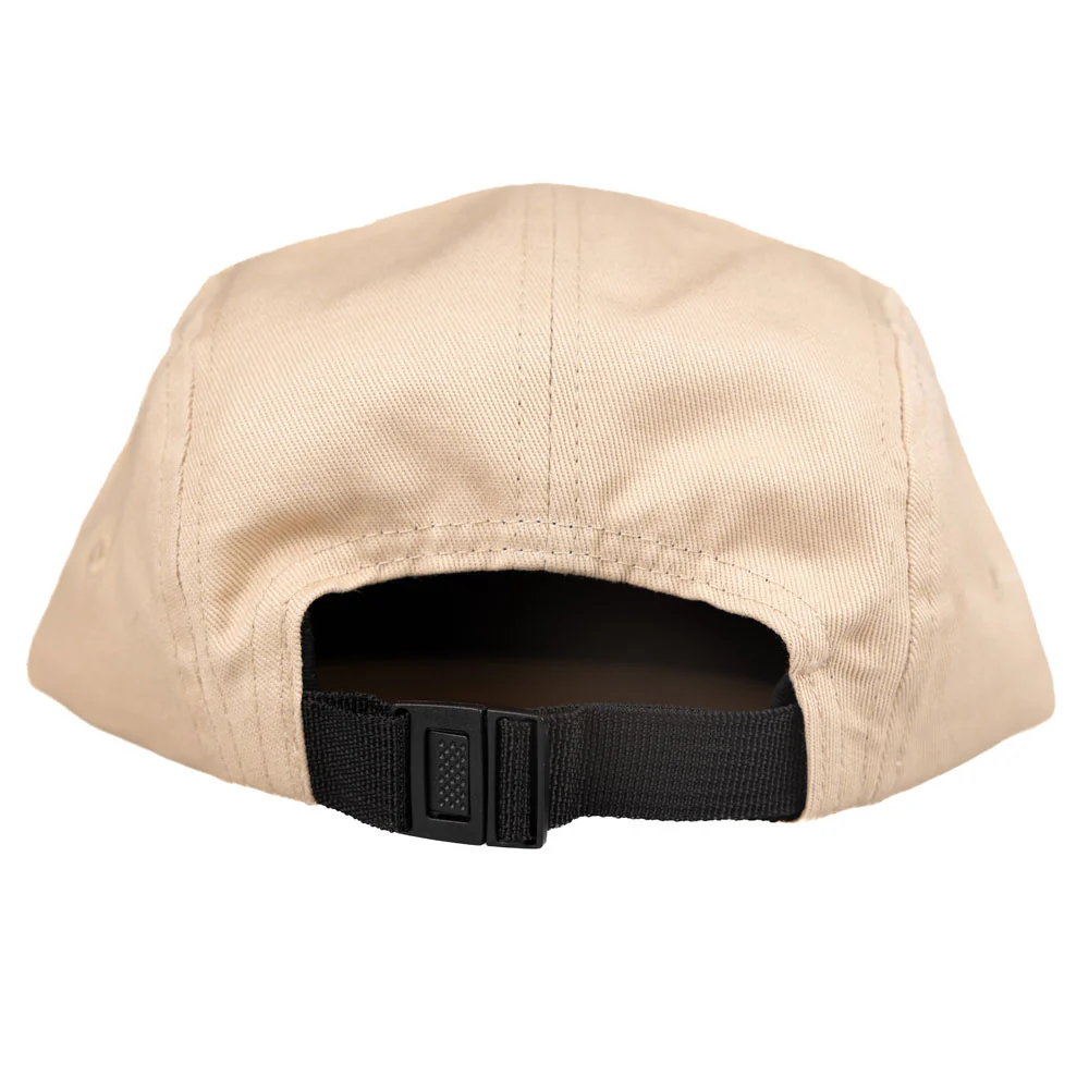 Lids 5 Panel Cap - Sand - Image 3