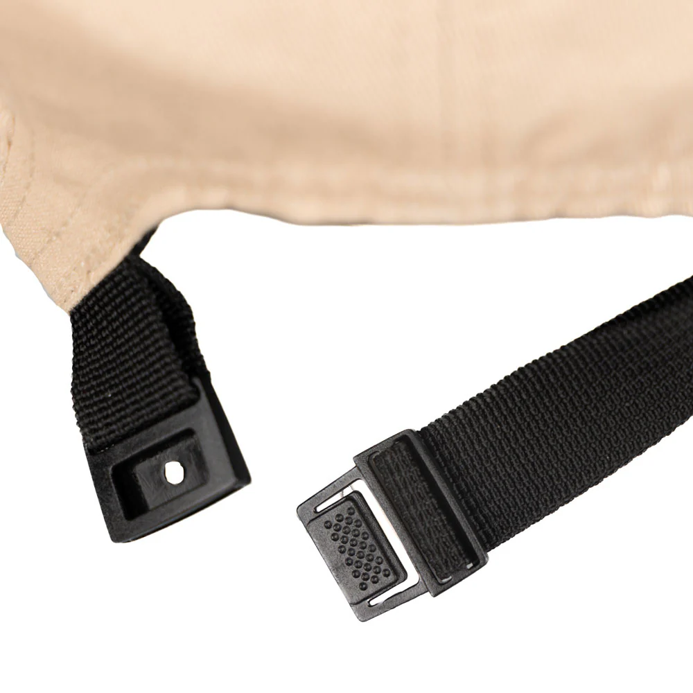 Lids 5 Panel Cap - Sand - Image 4