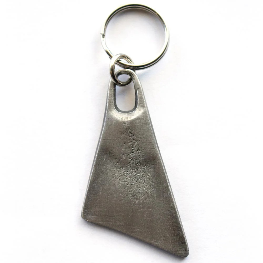 Limited Edition Fin Metal Keyring - Image 3