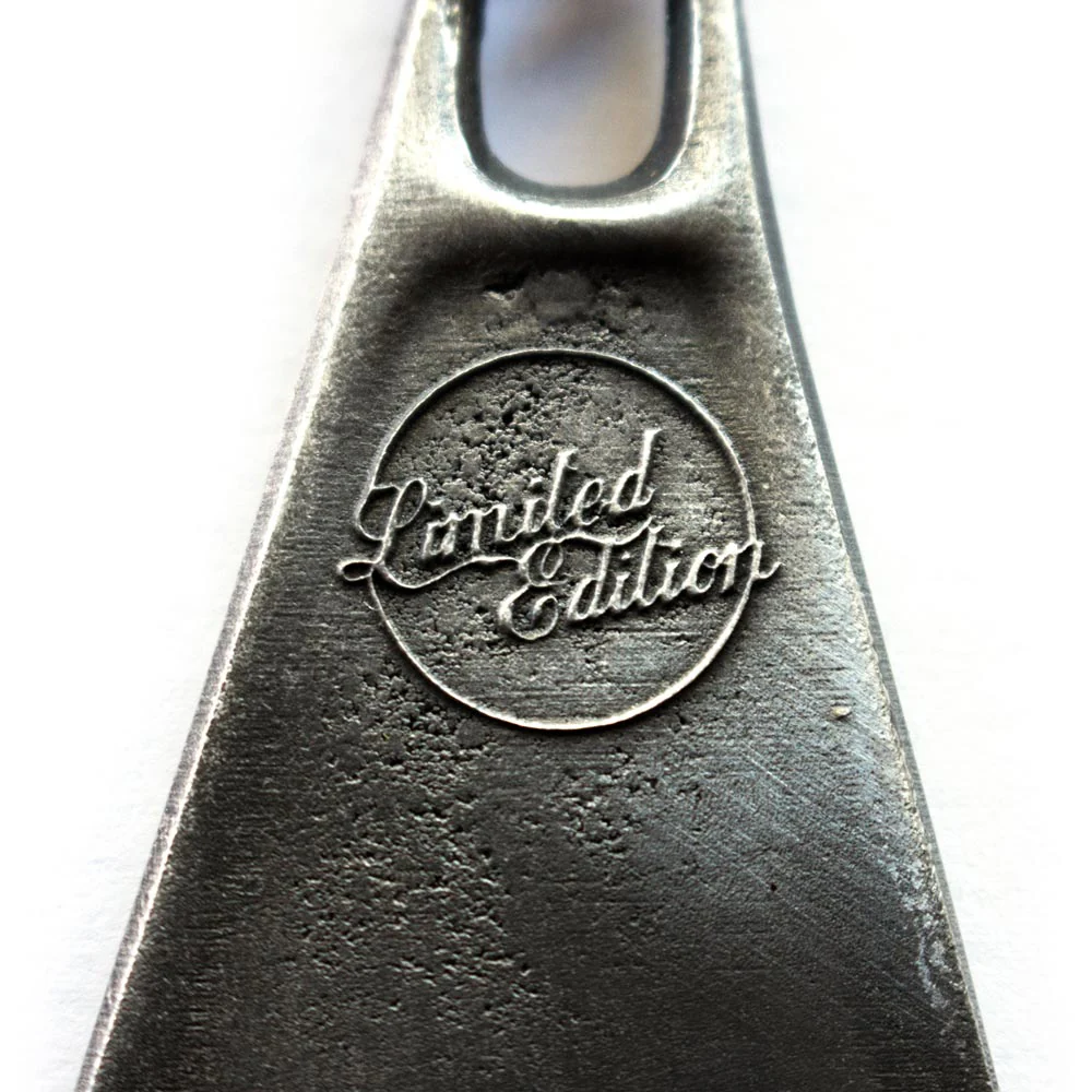 Limited Edition Fin Metal Keyring - Image 4