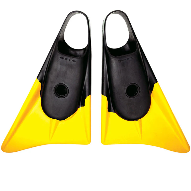Limited Edition Fins - Black/ Yellow - Image 2
