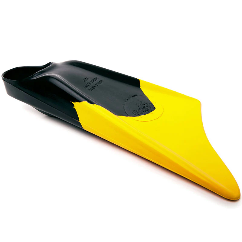Limited Edition Fins - Black/ Yellow - Image 3