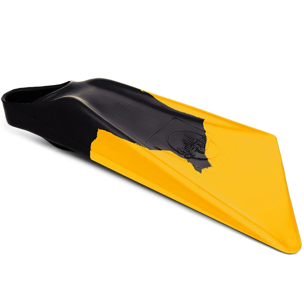 Limited Edition Sylock Fins - Black/ Gold - Image 3