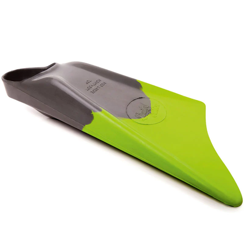 Limited Edition Fins - Grey/ Lime - Image 3