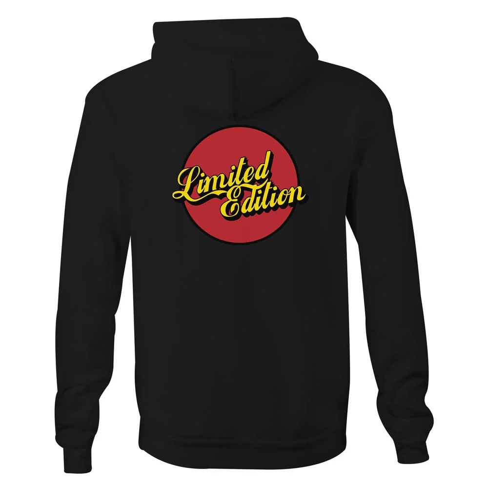 Limited Edition New Dawn Hood - Black - Image 2