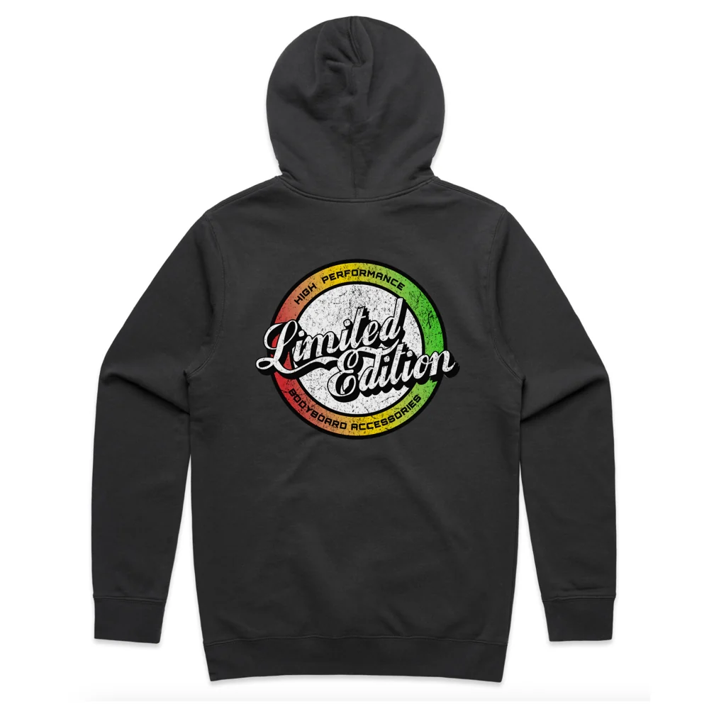 Limited Edition Rasta Hoodie - Image 4