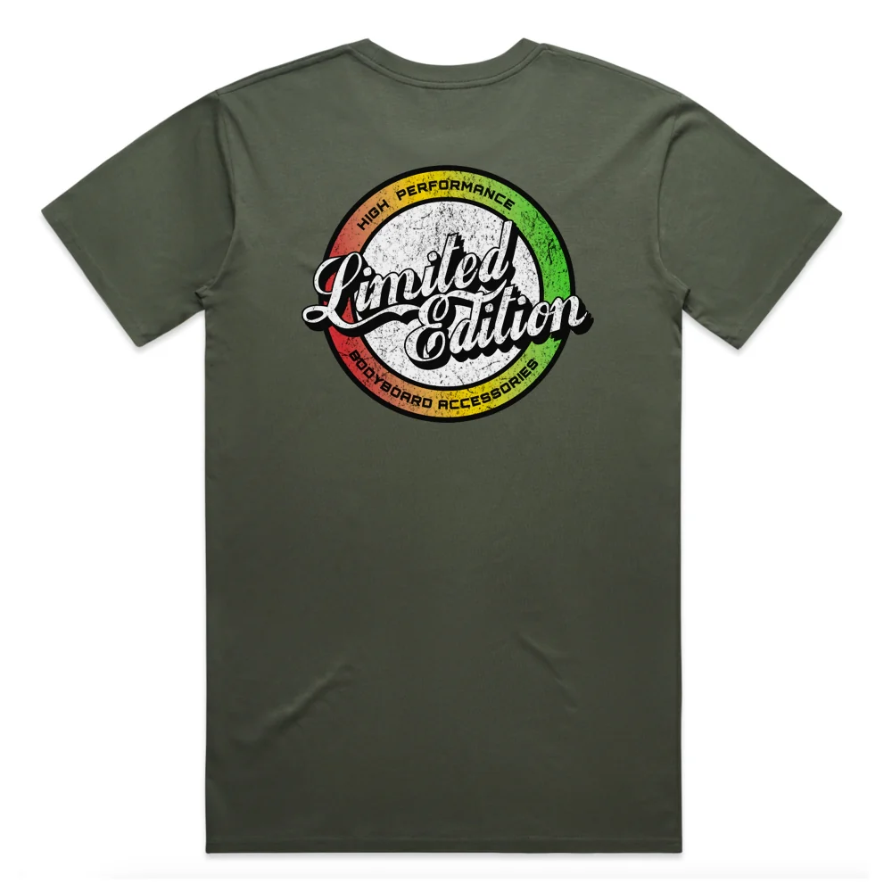Limited Edition Rasta T-Shirt - Image 8