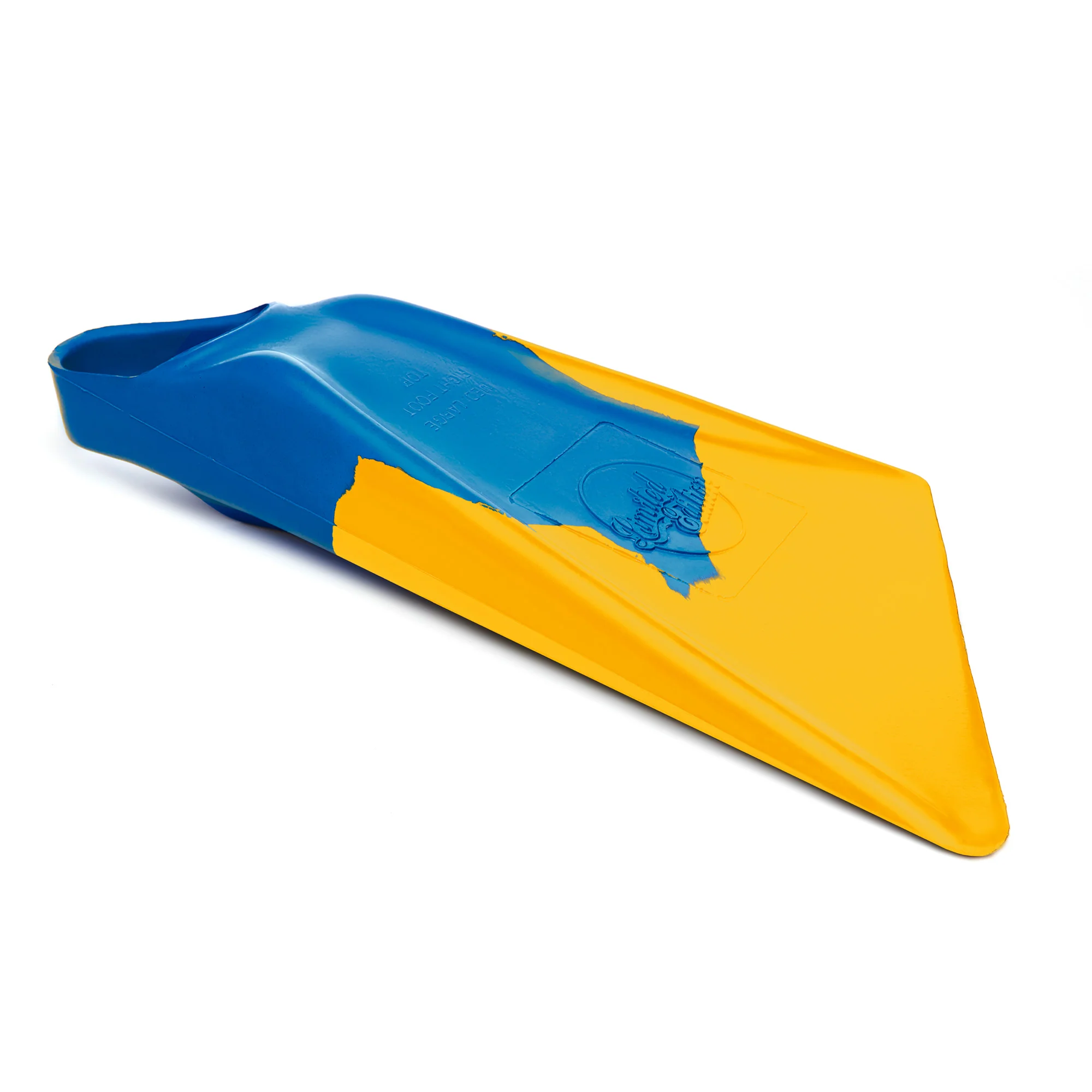Limited Edition Sylock Fins - Blue/ Sun Gold - Image 3