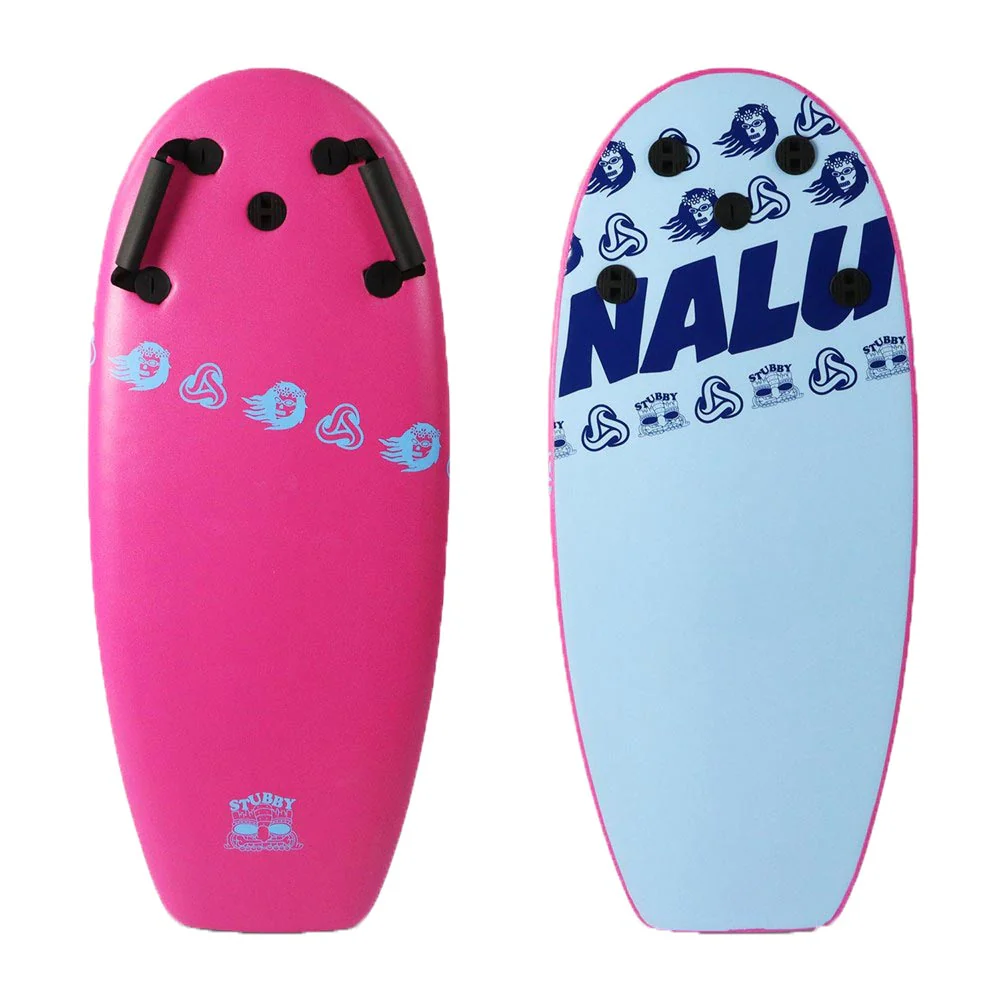 Nalu Stubby EPS Handle Bodyboard - Image 2
