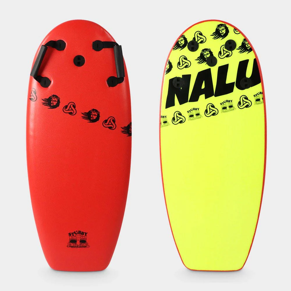 Nalu Stubby EPS Handle Bodyboard - Image 3