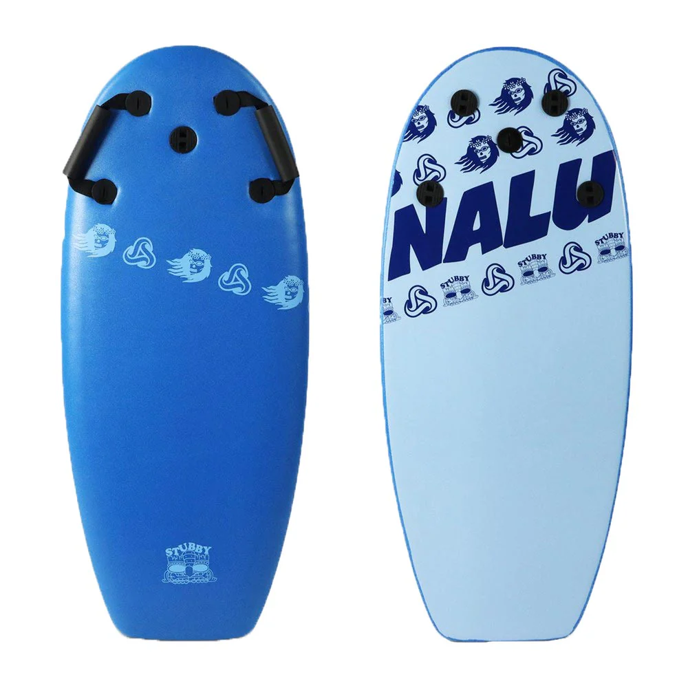 Nalu Stubby EPS Handle Bodyboard - Image 4